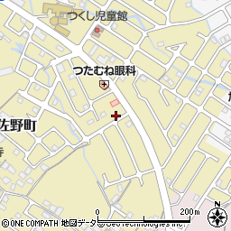 滋賀県東近江市佐野町268-29周辺の地図