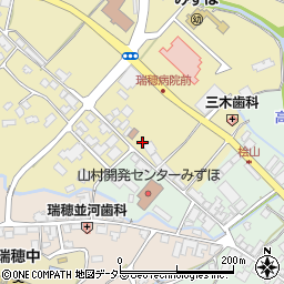 京都府京丹波町（船井郡）和田（大下）周辺の地図