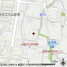 静岡県裾野市公文名147周辺の地図