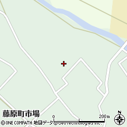 三重県いなべ市藤原町市場752-7周辺の地図