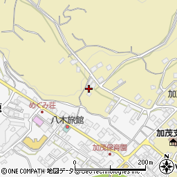 岡山県津山市加茂町塔中568周辺の地図