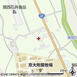 ＪＡ京都丹波支店丹波育苗センター周辺の地図