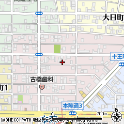 加藤ビル周辺の地図