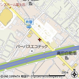 東海三菱富士伝法店周辺の地図