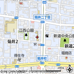 名古屋西幼稚園周辺の地図