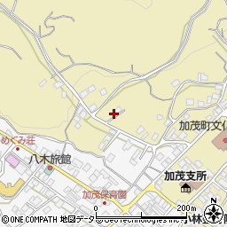 岡山県津山市加茂町塔中468周辺の地図