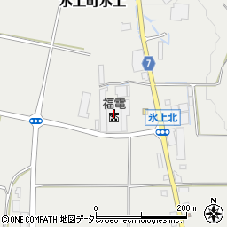 株式会社福電周辺の地図