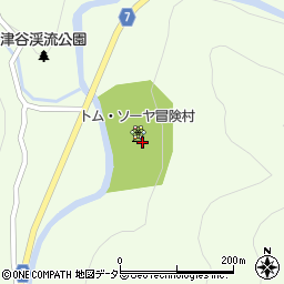 岡山県美作市右手1318周辺の地図