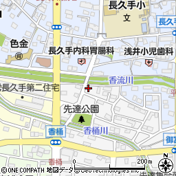 双葉寿司周辺の地図
