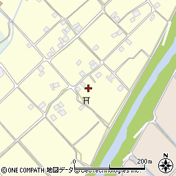 京都府京都市右京区京北比賀江町坊ケ瀬41周辺の地図