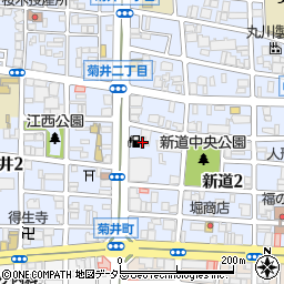 株式会社ＥＮＥＯＳウイング　菊井町給油所周辺の地図