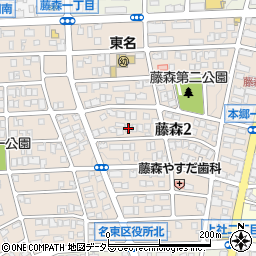 株式会社ダンテック・ハヤカワ周辺の地図
