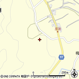 京都府福知山市三和町友渕619周辺の地図