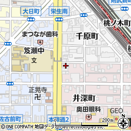 近藤工業株式会社周辺の地図