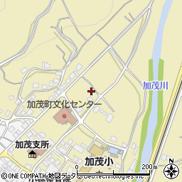 岡山県津山市加茂町塔中139周辺の地図