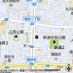 ＥＮＥＯＳ菊井町ＳＳ周辺の地図