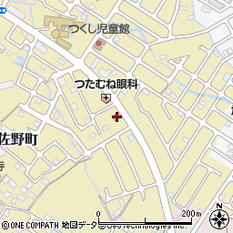 滋賀県東近江市佐野町282-7周辺の地図