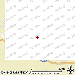 岡山県真庭郡新庄村1883周辺の地図