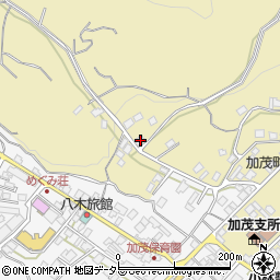 岡山県津山市加茂町塔中482周辺の地図
