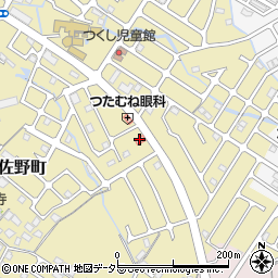 金岡医院周辺の地図