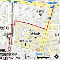 日興株式会社周辺の地図