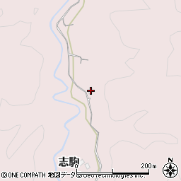 千葉県富津市志駒392周辺の地図