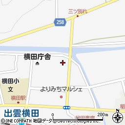 島根県仁多郡奥出雲町横田1094周辺の地図