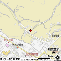 岡山県津山市加茂町塔中467周辺の地図