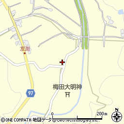 京都府福知山市三和町友渕681周辺の地図
