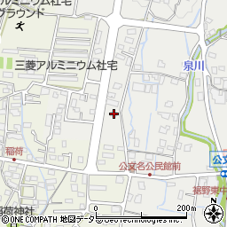 静岡県裾野市公文名63-2周辺の地図