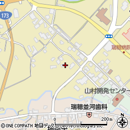 京都府船井郡京丹波町和田丸戸周辺の地図