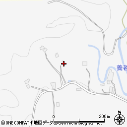 千葉県夷隅郡大多喜町会所198周辺の地図