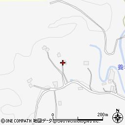 千葉県夷隅郡大多喜町会所204周辺の地図