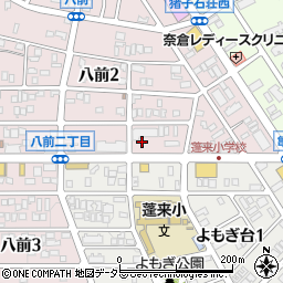 名東システム技研株式会社周辺の地図