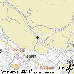 岡山県津山市加茂町塔中565周辺の地図