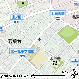 加藤装室周辺の地図