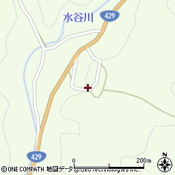 兵庫県宍粟市波賀町上野1362周辺の地図