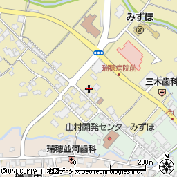 京都府船井郡京丹波町和田大下6-1周辺の地図