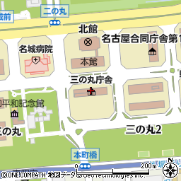 ブランノワール 三の丸店周辺の地図