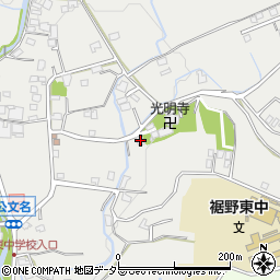 静岡県裾野市公文名335周辺の地図