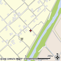 京都府京都市右京区京北比賀江町（坊ケ瀬）周辺の地図