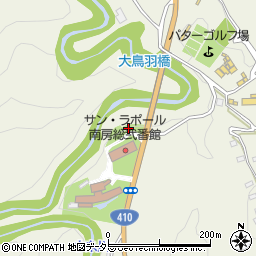サン・ラポール南房総弐番館周辺の地図