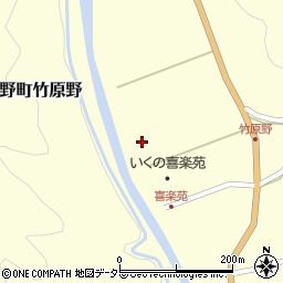 朝来市ケアハウス竹原野周辺の地図