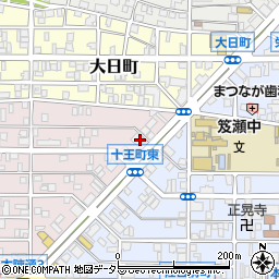 日本エレベーター製造株式会社名古屋営業所周辺の地図