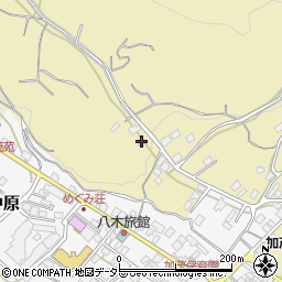 岡山県津山市加茂町塔中563周辺の地図