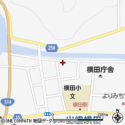 島根県仁多郡奥出雲町横田1061周辺の地図