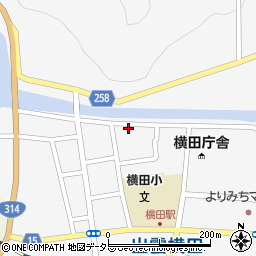 島根県仁多郡奥出雲町横田1061-2周辺の地図