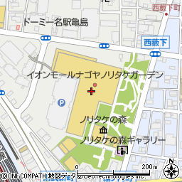 東京下町もんじゃ屋 Rikyu 名古屋則武新町店周辺の地図