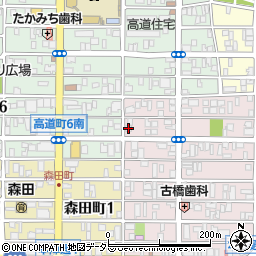 豊和熱工業株式会社周辺の地図