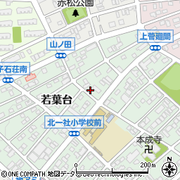 愛知県名古屋市名東区若葉台918周辺の地図